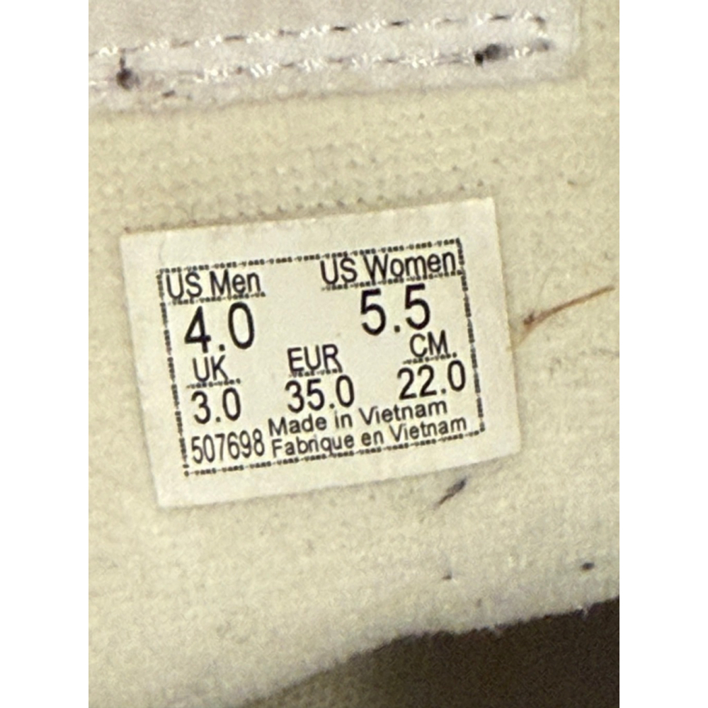 Vans Sk8-Hi Fair Isle Blue Multi Suede Canvas Skate Shoes W 5.5/M 4 Unisex - Picture 9 of 9